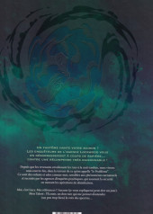 Verso de Agence Lockwood & associés -1- Les fantômes, c'est mon métier