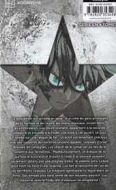 Verso de Man of Rust -1- Tome 1