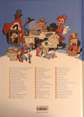 Verso de Spirou et Fantasio -7Ind2026- Le dictateur et le champignon