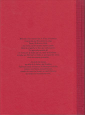 Verso de Sambre -INT01- L' œuvre au rouge - Livre I : 1817-1818
