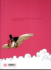 Verso de Donjon Zénith -11ES- Les méandres du pouvoir