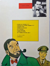 Verso de Blake et Mortimer (Les aventures de) (Historique) -9c1977- L'Affaire du collier