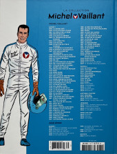 Verso de Michel Vaillant - La Collection (Hachette - L'Équipe) -79- China Moon