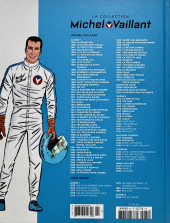 Verso de Michel Vaillant - La Collection (Hachette - L'Équipe) -81- 24 heures sous influence