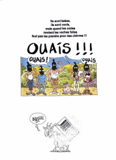 Verso de Les aventuriers de l'Ardèche Perdue - La 7G ne répond plus !