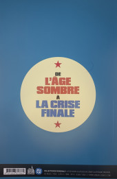 Verso de (DOC) New History of the DC Universe -3- De l'âge sombre à la crise finale