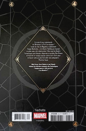 Verso de Marvel Ultimate (Hachette collections) -39- Fantastic Four - Ultimatum