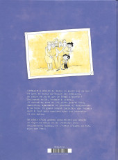 Verso de Mémoires d'un garçon agité