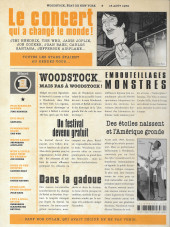 Verso de Woodstock 69 - Woodstock 69 - Le concert du siècle