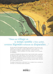 Verso de La nouvelle Arcadie - La nouvelle arcadie