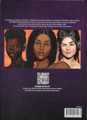 Verso de (AUT) Nègre, Jean-Christophe - Le dessous des cartes