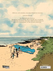 Verso de Der hafen der geheimnisse - New Cherbourg Stories -1- Das monster aus dem meer