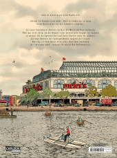 Verso de Der hafen der geheimnisse - New Cherbourg Stories -2- Die stille des meeres