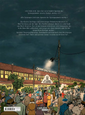 Verso de Der hafen der geheimnisse - New Cherbourg Stories -3- Hotel Atlantico