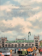 Verso de Der hafen der geheimnisse - New Cherbourg Stories -5- Familiengeheimnisse