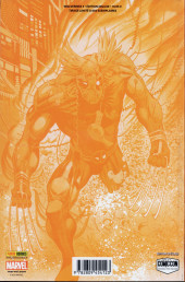 Verso de Wolverines -3TL01- Ne crains pas la mort
