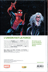 Verso de Marvel World -4TL- Volume 04