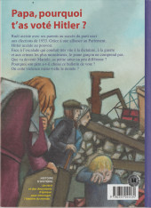 Verso de (AUT) Pef - Papa, pourquoi tu as voté Hitler ?