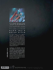 Verso de Superman - Les Derniers Jours de Lex Luthor