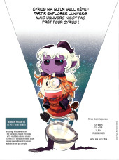 Verso de Starlight (Cardona) -1HC- Tome 1