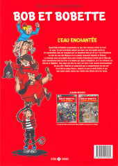 Verso de Bob et Bobette (3e Série Rouge) -382- L'eau enchantée