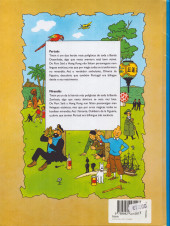 Verso de Tintin (en langues régionales) -4Mirandês- Ls Xarutos de l Farao