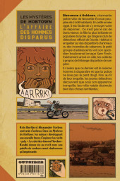 Verso de Les mystères de Hobtown -1a2025- L'Affaire des hommes disparus