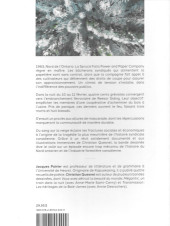 Verso de Du sang sur la neige - La tragédie de Reesor Siding