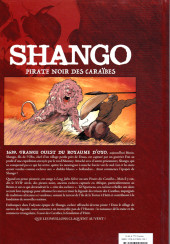 Verso de Shango -1- Pirate noir des Caraïbes