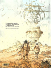 Verso de Les hautes herbes - Les Hautes herbes