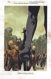 Verso de The walking Dead (2020) - Deluxe -129- Issue #129