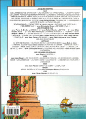 Verso de Alix -2006- Les Légions Perdues