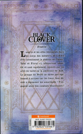 Verso de Black Clover -19a- Fratrie