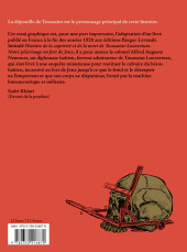 Verso de Toussaint est mort dans sa tombe