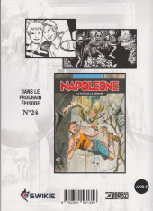 Verso de Napoleone -23- Le Chien de Corail