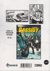 Verso de Cassidy -5- Ciel de Plomb