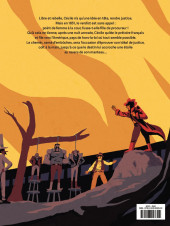 Verso de Cécile la Shérif