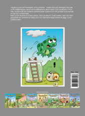 Verso de Les gastéroPotes -8- La Pluie et le beau Temps