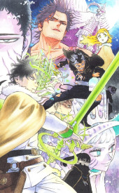 Verso de Black Clover -37TL- Rivalité