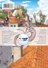 Verso de A Warrior Exiled by the Hero and His Lover -3- Tome 3