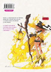 Verso de Isekai Samurai -4- Tome 4