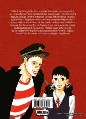 Verso de Kids on the Slope -1a2026- Tome 1