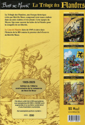 Verso de Le lion de Flandre -a2016- Le Lion de Flandre