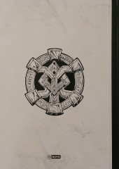 Verso de Nains -23TT- Ararun et la rage bleue