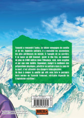 Verso de The alpine climber -7- Tome 7