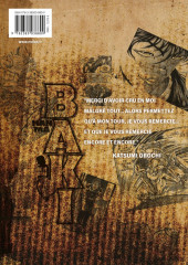 Verso de Hanma Baki -10- Tome 10