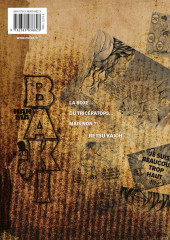 Verso de Hanma Baki -12- Tome 12