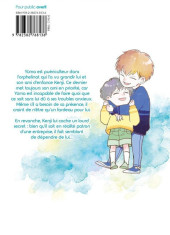 Verso de Au plus près de moi