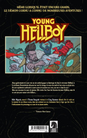 Verso de Young Hellboy - Le Pays caché