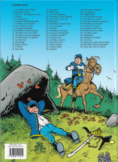 Verso de Les tuniques Bleues -36b2010- Quantrill